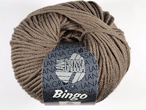 Lana Grossa Bingo 129 Taupe