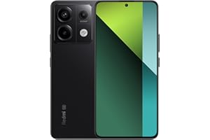 Xiaomi REDMI Note 13 Pro 4G Midnight Black, Ecran 6.67'', Smartphone Débloqué, Batterie mAh 5000, Mémoire ROM 512GO,RAM 12GO, Android 13, MediaTek Helio G99 Ultra, Gravé 6nm, 8-Coeurs Jusqu’à 2,2GHz
