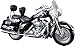 Price comparison product image Maisto Harley-Davidson 2002 FLHRSEI CVO Custom 1:18 Scale Diecast Model Motorcycle