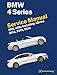 Produktbild BMW 4 Series (F32, F33, F36) Service Manual 2014, 2015, 2016: 428i, 435i, Including Xdrive