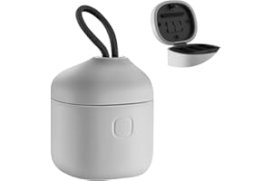 AuyKoo Cargador de Batería(Impermeable) Accesorio para GoPro Hero 11 Hero 10 Hero 9 Black, 3 Canale Cargador Batería con Lector Tarjetas de Memoria SD + Cable USB Tipo C para GoPro Hero 11/10/9 Black