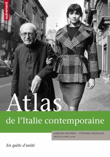 couverture de : Atlas de l'Italie contemporaine