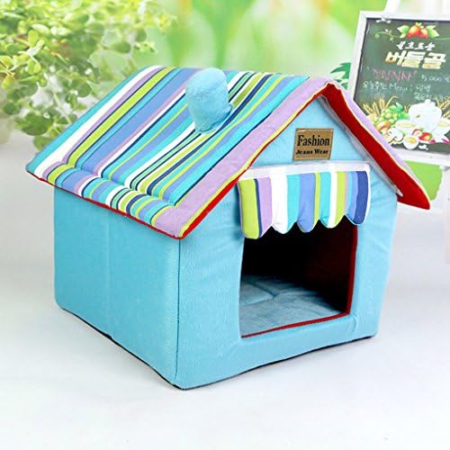 Muodu Dog House Cat Bed Designed for Small Dogs and Cats Portable Indoor Pet House