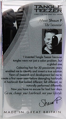Tangle Teezer 20169 Compact Styler, purple dazzle, 1 Stück - 4