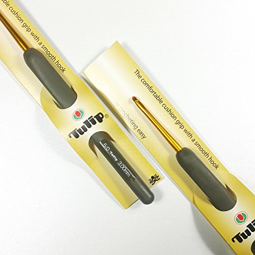 Tulip Etimo Crochet Hook with Cushion Grip 3.0mm