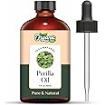 Organic Zing Perilla (Perilla frutescens) Oil | Pure & Natural Carrier Oil for Aroma, Diffuser & Skincare - 118ml/3.99fl oz