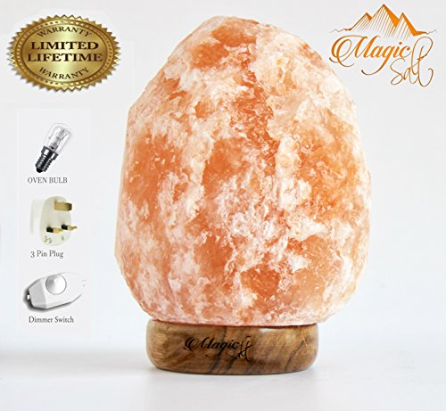 Authentic salt lamp. Gorgeous.