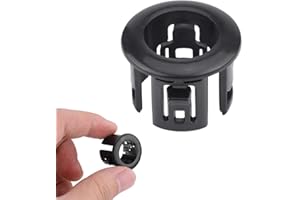 NIIYEN Auto-Halter-Parksensor, Radarsensor-Platzierungsgestell, Parksensor-Halterungshalterung, Auto Sensorhalter, Parksensor Halter Schwarz für XV40 HS250h 89348‑33010‑C0