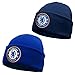 Chelsea FC Official Football Gift Knitted Bronx Beanie Hat