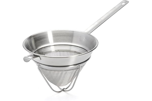 DE BUYER Hårsil, rostfritt stål, silver, 27,9 x 20,1 x 10,9 cm