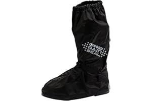 Oxford Women Rainseal Waterproof Motorcycle OverbootsRainseal Waterproof Motorcycle Over Boots