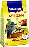 Alimento VITAKRAFT B-08320 African Loros Gris - 750 gr