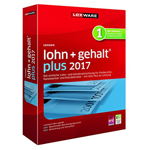 Preisvergleich Produktbild Lexware lohn+gehalt plus 2017 Abo Download