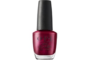 OPI Nail Lacquer - Smalto per Unghie - Smalto Rosso - 15ml