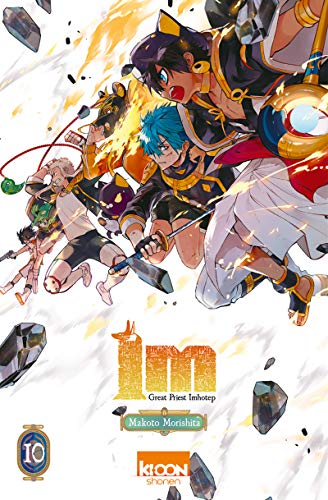 IM - Great Priest Imhotep — Tome 10