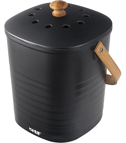 3 Filtres à Charbon Actif Pour Bac à Compost De Cuisine - Taille 25x20 Cm, Découpables, élimine Les Odeurs - 2