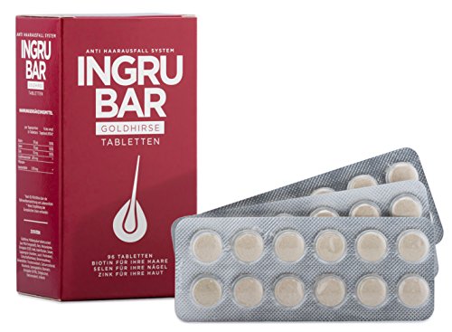 INGRUBAR Goldhirse - Tabletten
