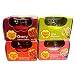 Produktbild * * SET von 4 Kerzen * * Chupa Chups Duftkerze (Cherry, lime, Erdbeere, Erdbeere & Cream)