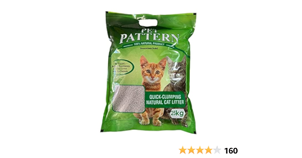 pet pattern cat litter