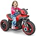 Produktbild Baby-pur Elektrisches Kinderfahrzeug Kinder Motorrad Trike Elektrofahrzeug mit Licht und Sound
