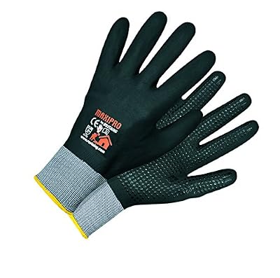 ROSTAING MAXIPRO/IT10 Gants, Noir, 10