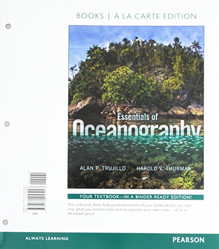 Essentials of Oceanography