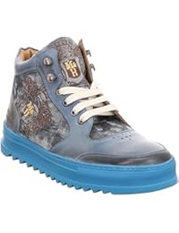 Melvin&Hamilton Maxima 1 - Zapatillas de Piel Lisa Para Mujer Azul Azul