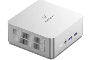 MINIS FORUM Mini PC UN1290, Intel Core i9 12900HK, 32 Go RAM, 512 Go SSD, Ordinateur de Bureau 14 cœurs/20 Threads, HDMI 2.0/USB-C/DP 1.4, LAN RJ45 2,5G, 5 Ports USB, Wi-FI 6