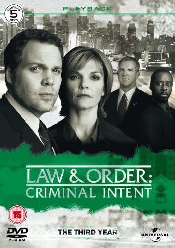 Law & Order: Criminal Intent - Season 3 - Complete [2003] [DVD]