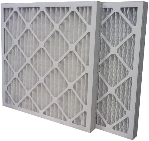 US Home Filter SC80-18X18X2 18x18x2 Merv 13 Pleated Air Filter (6-Pack), 18" x 18" x 2"