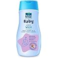 Parachute Advansed Baby Gentle Wash for New Born | Enriched with Virgin Coconut Oil | Gently cleanses in Hard water | Doctor certified | 200 ML