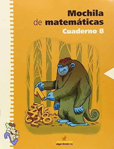 Mochila de matemáticas Cuaderno 8: Primaria 3r curso