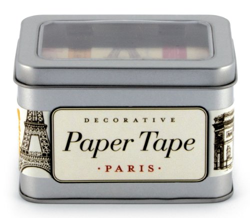 Preisvergleich Produktbild Paper Tape Set of 5 Rolls Paris: PT / Par