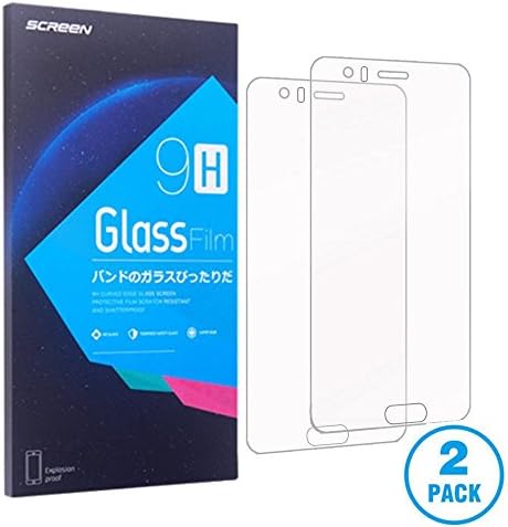 2-Pack Huawei P10 Screen Protector HWHNA Premium Tempered Glass Screen Protector