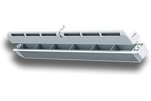 K-TECH-PRO Kit complet de ventilation de porte verrouillable