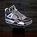 Produktbild Schuhe Sneaker 3D Nachtlicht Basketball Schlafzimmer Dekor Sensor Licht Kid Boy Gegenwart Tischlampe Touch-Schalter