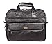 Handcuffs 12.5 Litres Black leather Office Bag For Men- 16 Inch (B2) RS.1415.00