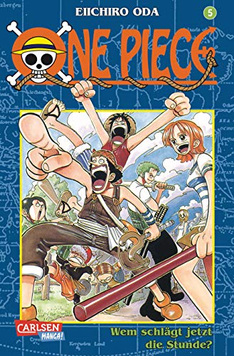 One Piece, Band 5: Wem schlägt jetzt die Stunde?