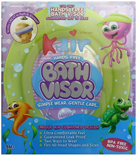 Preisvergleich Produktbild KAIR Ventilator Air Gepolsterte Bad Visier (grün)