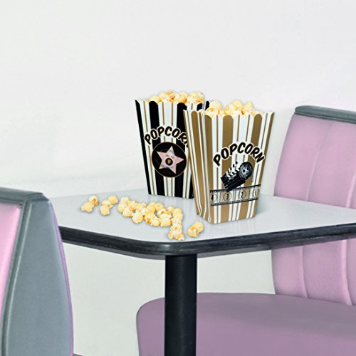 NEU Popcorn Tüte, 4 Stück sortiert - 3