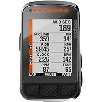 Wahoo Fitness Compteur GPS pour vélo ELEMNT BOLT, Bolt v2