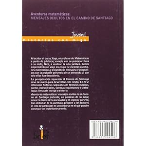 Aventuras matemáticas: mensajes ocultos en el Camino de Santiago