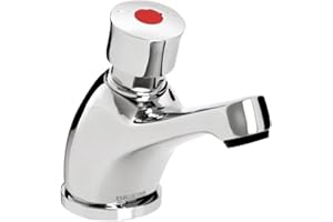 Bristan Z2 1/2 C Self Closing Single Basin Soft Touch Timed Flow Tap - Chrome
