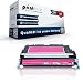 Produktbild Print-Klex Kompatible Tonerkartusche für HP Color LaserJet 4700 N Color LaserJet 4700 PH Plus Q5953A Q-5953 Magenta Rot