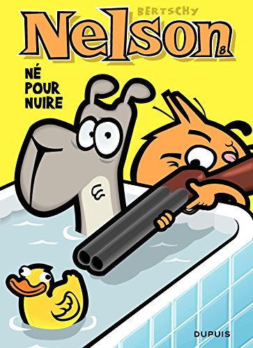 Télécharger Nelson - tome 8 - Né pour nuire Livre PDF Gratuit