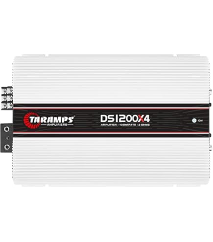 TARAMPS DS 800X4 アンプ12/24までの値段！ DS 800x4 Amplifier Free