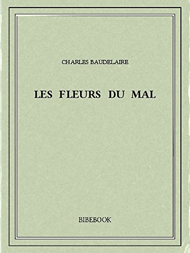 Book's Cover ofLes fleurs du mal