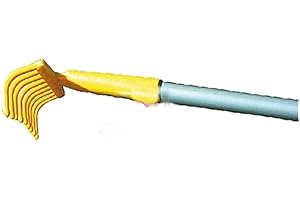 F-U Rastrello cogliolive con manico telescopico 3 mt per raccolta olive