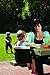 Phil and Teds Lobster Highchair Red