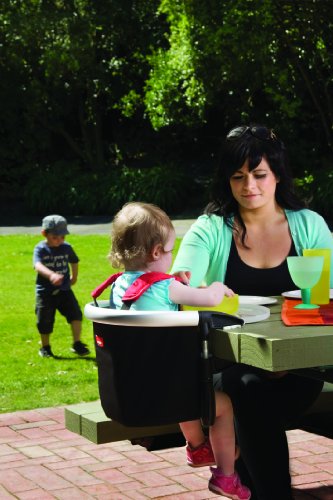 Phil & Teds LB11 – Tischklemmsitz Lobster, schwarz / rot - 10